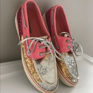 Sperry Sequenced Top sider Size 8